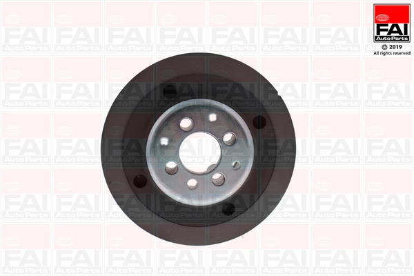 Belt Pulley, crankshaft